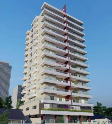 Imagem Apartamento à venda, 91 m² por R$ 550.000,00 - Tupi - Praia Grande/SP