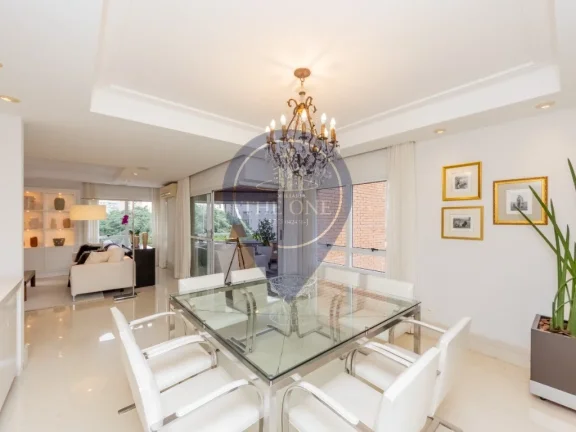 Imagem Apartamento de Luxo na Vila Uberabinha: 3 Quartos, 3 Suítes, 2 Salas, 5 Banheiros, 4 Vagas, 243m² - São Paulo-SP