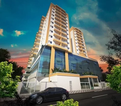 Imagem Apartamento com 2 dorms, Boqueirão, Praia Grande - R$ 391.800,00, Cod: 1562