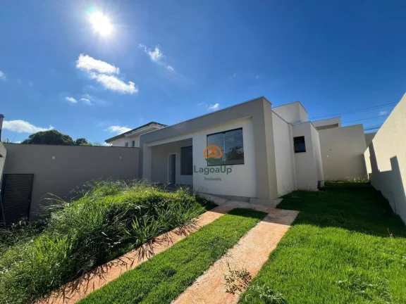Imagem Casa com 3 dormitórios à venda, 99 m² por R$ 639.000,00 - Jardim Imperial - Lagoa Santa/MG