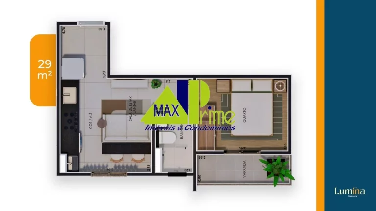 Imagem Imperdível! Apartamento à venda em São Paulo-SP, Vila Carmosina: 2 quartos, 1 sala, 45,00m² de área. Confira já!
