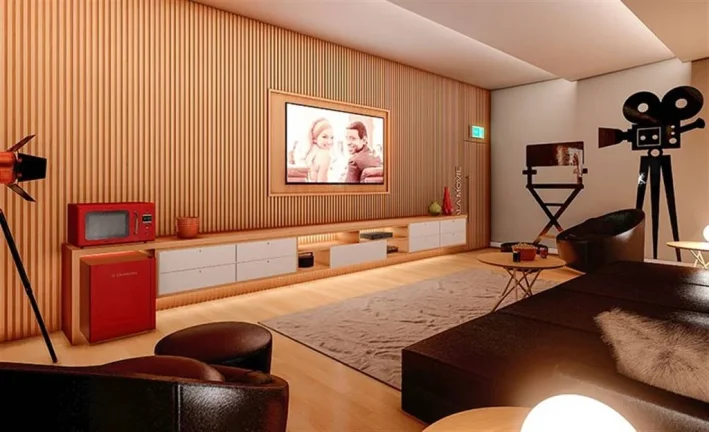 Imagem APARTAMENTO COM 125.5 m² - FORTE - PRAIA GRANDE SP