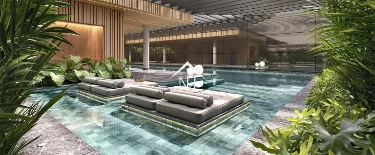 Imagem Apartamento na Vila Olímpia de 355m c/ 4 suítes,4 vagas,hall privativo,amplo terraço gourmet,piscina,sauna,deck,brinquedoteca,spa,playground,fitness