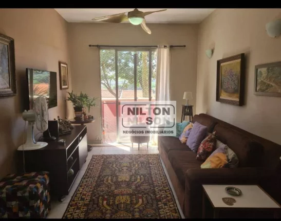 Imagem Apartamento com 2 dormitórios à venda, 64 m² por R$ 410.000,00 - Jardim Santa Genebra - Campinas/SP