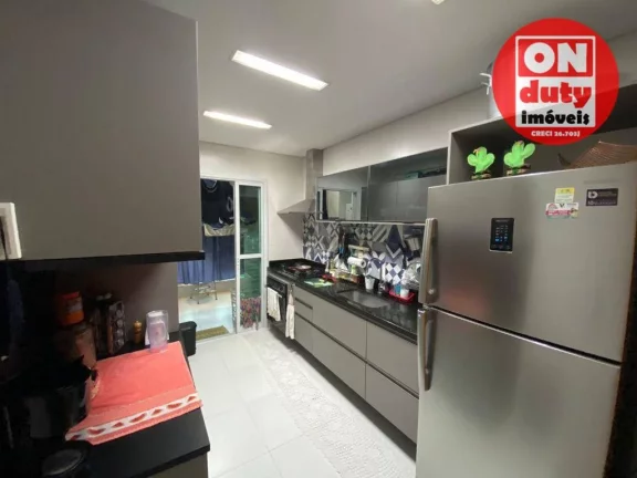 Imagem Apartamento com 2 dormitórios à venda, 80 m² por R$ 1.325.000,00 - Ponta da Praia - Santos/SP