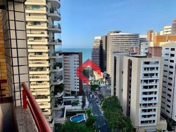 Imagem Apartamento à venda, 151 m² por R$ 1.150.000,00 - Meireles - Fortaleza/CE