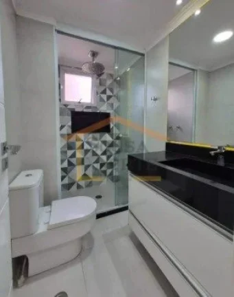 Imagem Apartamento com 114 m² de área útil, composto por 3 dormitórios, sendo 1 suíte com closet, sala...