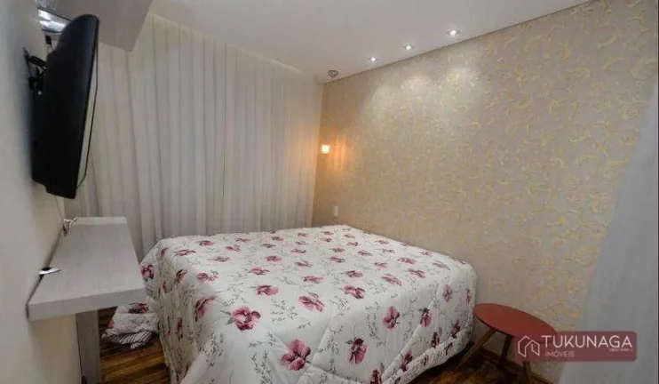 Imagem Apartamento com 2 dormitórios para alugar, 65 m² por R$ 4.758,16/mês - Jardim Flor da Montanha - Guarulhos/SP
