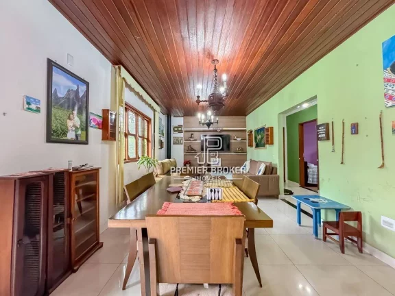 Imagem Casa à venda, 118 m² por R$ 890.000,00 - Albuquerque - Teresópolis/RJ