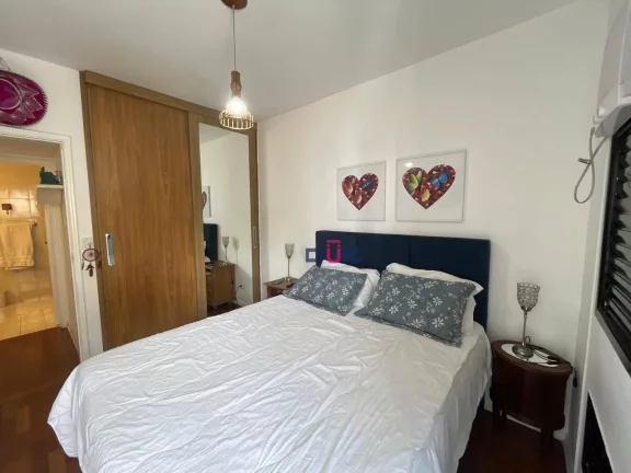 Imagem Apartamento com 2 dormitórios à venda, 83 m² por R$ 500.000 - Centro - São Vicente/SP