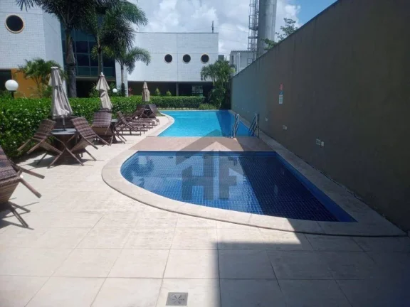 Imagem Apartamento de 128m² à venda, com 3 quartos suítes, localizado em Santo Amaro, Recife - Pernambuco.