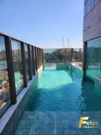 Imagem APARTAMENTO COM VISTA PARA A BAIA DE VITÓRIA NA ENSEADA DO SUÁ.