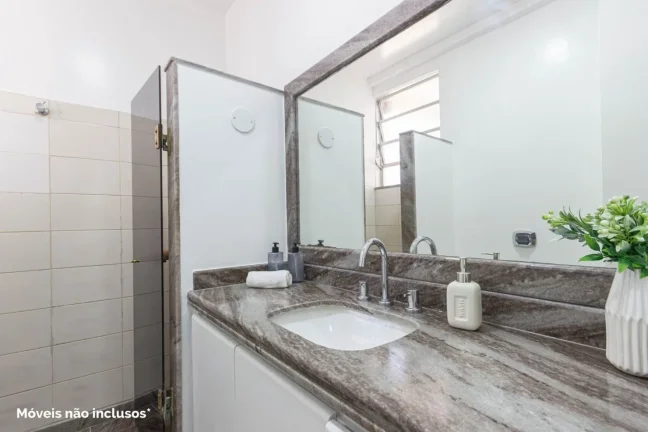 Imagem Apartamento 93M², 2Q, 1 Banheiro, 1 Vaga, Salão de Festas, Armários.