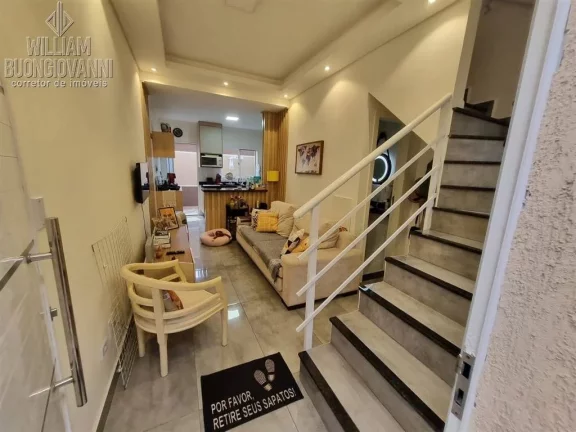 Imagem Casa à Venda em Balneário Maracanã, Praia Grande - SP