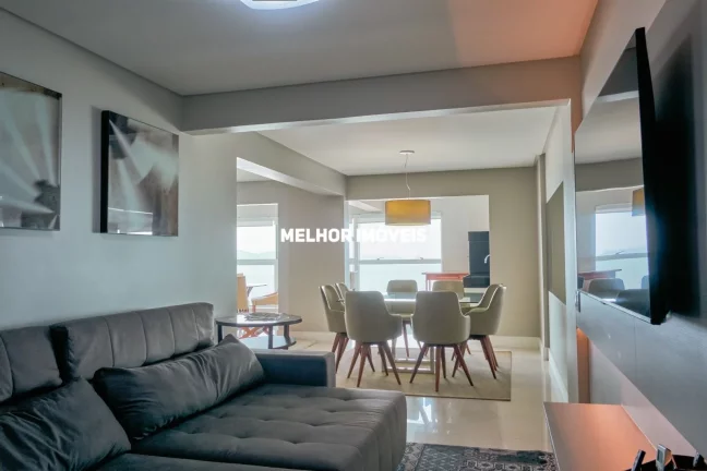 Imagem Apartamento Frente Mar com 3 suítes 2 vagas de garagem localizado em Balneário Camboriú