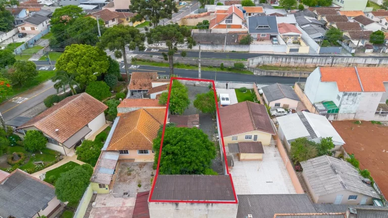 Imagem Terreno à venda no Guaíra Curitiba