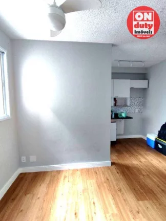 Imagem Apartamento à venda, 39 m² por R$ 255.000,00 - Castelo - Santos/SP