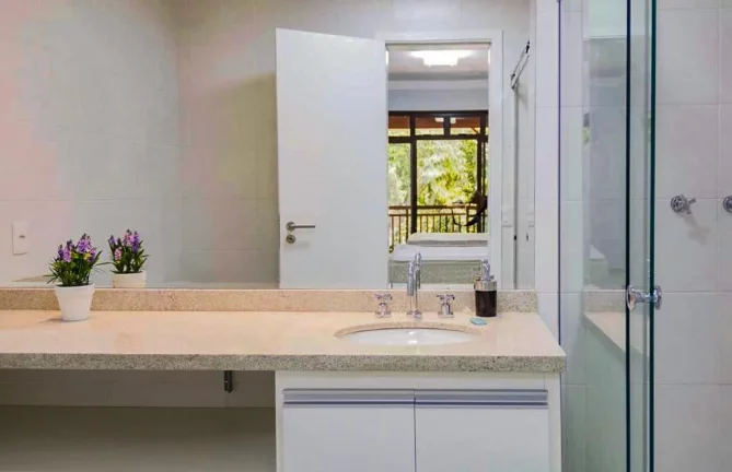 Imagem Casa em condomínio - 03 dormitórios - 115 m² - Enseada - Guarujá/SP