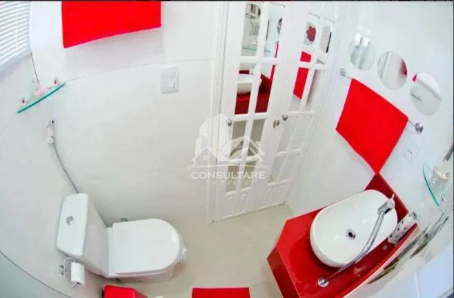 Imagem Apto com 1 dorm no Itararé, São Vicente-R$ 325 mil,Cod:7691FSM