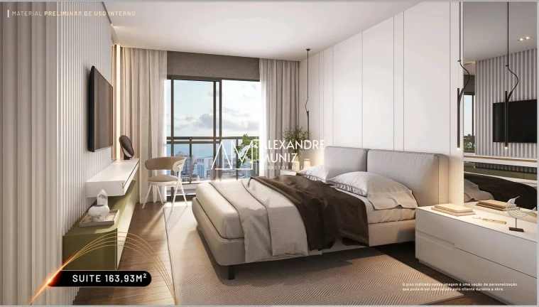 Imagem Casa Boris Meireles, Lançamento, Apartamentos à Venda Meireles, 4 suítes.