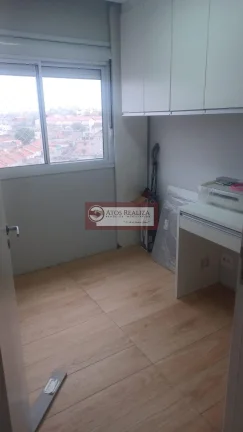 Imagem Alugo Excelente Apartamento... Contem 2 dorm todos com planejados...sala de estar e de jantar integrada... cozinha com planejados...lavanderia com planejados...1 banheiro...O condomínio oferece... piscina academia... brinquedoteca... mercadinho...area kid