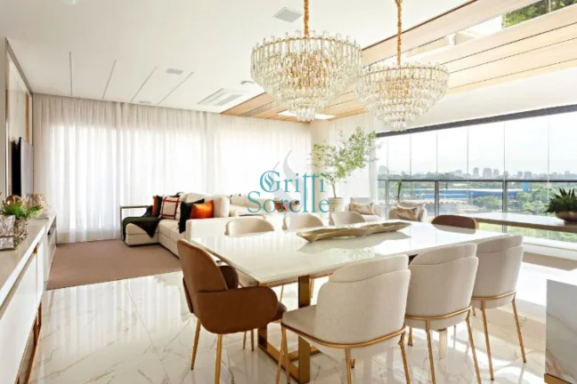 Imagem Apartamento Alto Padrão à venda, Mobiliado na Vila Clementino - São Paulo/SP.