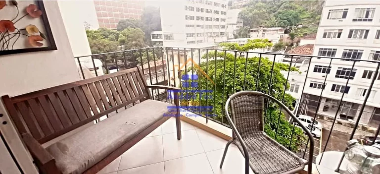 Imagem Apartamento, sala, varanda, 1 quarto, 2 banheiros, cozinha, dependências completas, 1 vaga à venda, 60 M², por R$ 250.000 – Vila Isabel - Rio de Janeiro / RJ.