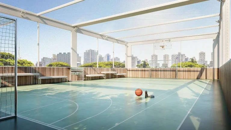 Imagem APARTAMENTO COM 45.71 m² - TUPI - PRAIA GRANDE SP