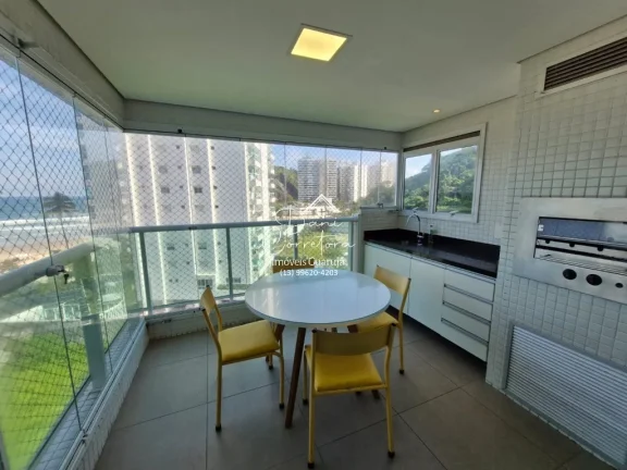 Imagem Excelente apartamento frente para o mar com lazer, Enseada