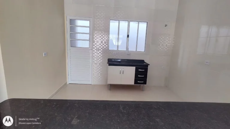 Imagem Casa com 2 dorms, Balneário Plataforma, Mongaguá - R$ 310 mil, Cod: 1656