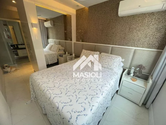 Imagem 4 dormitórios transformado em 3 dormitórios à venda, 125 m² por R$ 2.250.000 - Praia da Costa - Vila Velha/ES