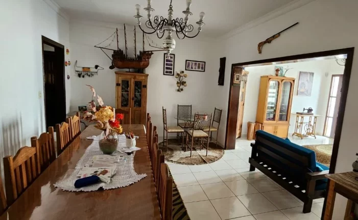 Imagem Casa com 4 dormitórios à venda, 336 m² por R$ 1.500.000 - Chácara Faggion - Suzano/SP