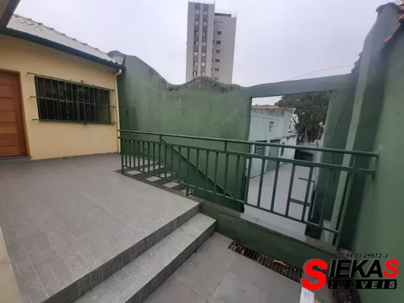 Imagem Aluguel de Casa na Penha de França - 2 quartos, 1 banheiro, 1 vaga de garagem e 50m² - São Paulo-SP