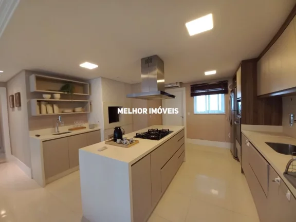 Imagem Apartamento mobiliado á venda com 3 Suítes, 2 vagas de garagem localizado em Balneário Camboriú