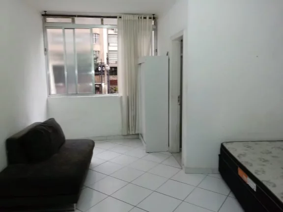 Imagem Kitnet na Quirino de Andrade - Centro