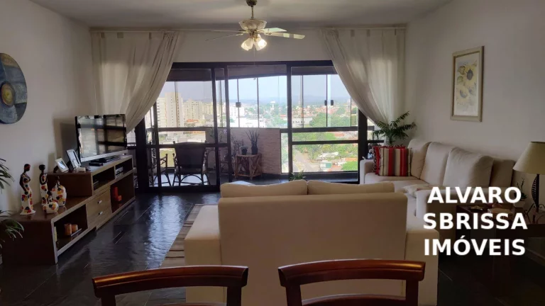 Imagem Apartamento espaçoso, arejado, com belíssima vista e muita luz natural. 3 dormitórios sendo 1 suite. 138m2 Itu/SP