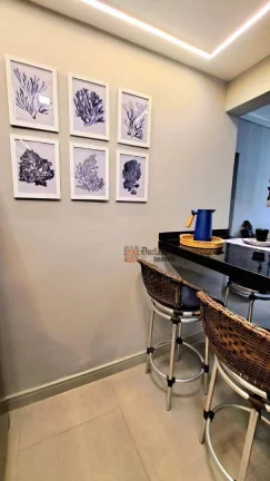 Imagem Apartamento com 2 dormitórios à venda, 56 m² por R$ 595.000,00 - Praia das Toninhas - Ubatuba/SP