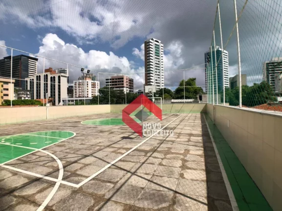 Imagem Apartamento à venda, 120 m² por R$ 1.350.000,00 - Meireles - Fortaleza/CE