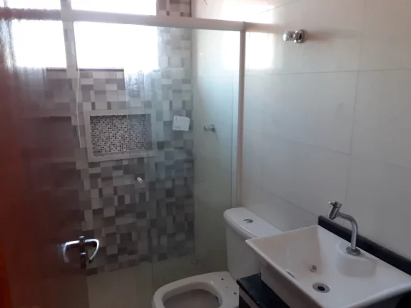 Imagem Sobrado com 3 dorms, Maracanã, Praia Grande - R$ 750 mil, Cod: 1998