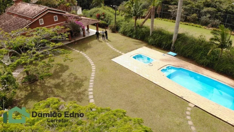 Imagem Sitio em Jarinu com119,500m² com casa de 3 suítes, casa de careiro