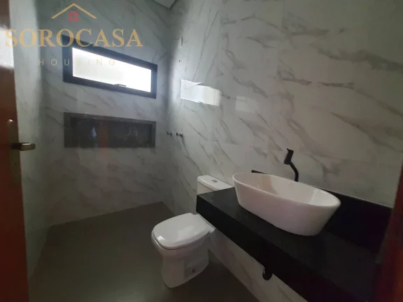 Imagem Casa à Venda 3 dorm. 1 suite - Cond. Villaggio Ipanema