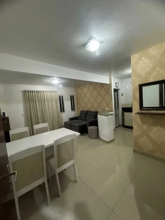 Imagem Apartamento com 2 dormitórios sendo 1 suíte e 1 vaga de garagem em Itapema/SC