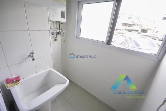 Imagem Apartamento semi mobiliado com 2 dormitórios à venda, 55m² por R$ 285.000,00 - Jardim Maria Estela - Sacomã/Zsul