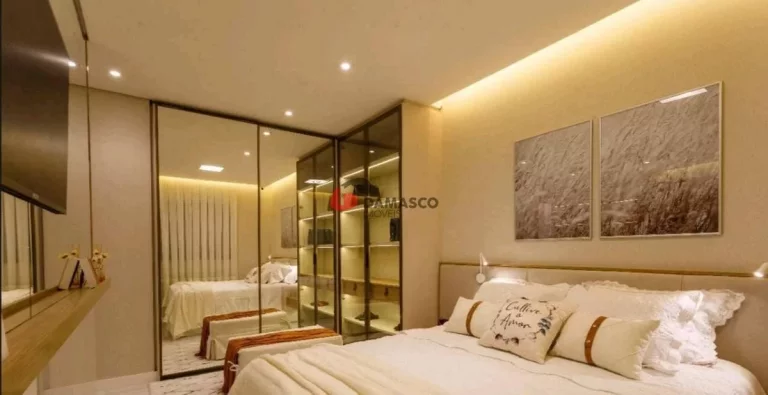 Imagem Apartamento à venda 3 Quartos, 3 Suites, 2 Vagas, Vila Assunção, Santo André - SP