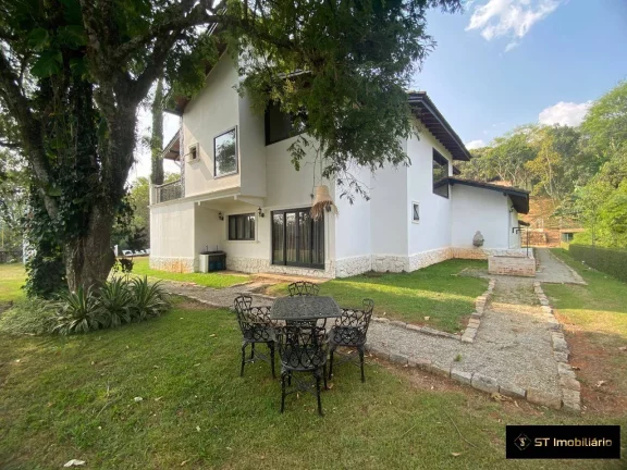 Imagem Incrível Chácara Condomínio 4 suítes 5480m² Mairiporã-Permuta-Financiamento