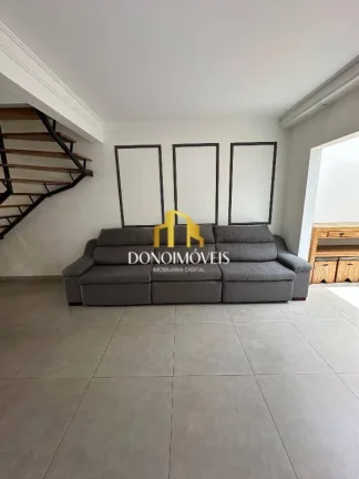 Imagem Belíssima casa no condomínio fechada Terra Bonita em São Bernardo do Campo. Essa casa possui 110 ...