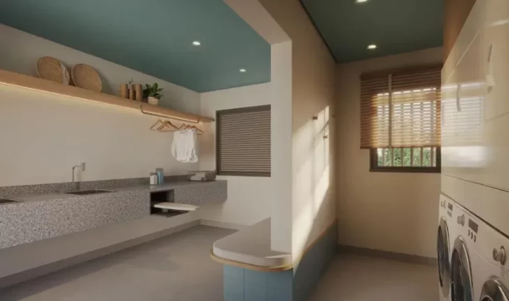 Imagem Lançamento | Zait Chácara Sto. Antonio | 1 e 2 dormitórios de 28 a 37m²