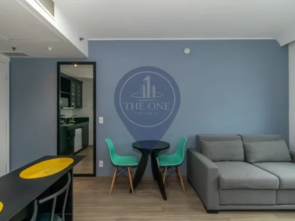 Imagem Apartamento à venda em Indianópolis: 1 quarto, 1 suíte, 1 sala, 1 banheiro, 1 vaga - São Paulo-SP 27m²