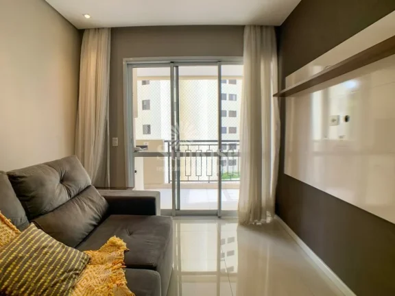Imagem Apartamento Locação Alphaville Centro com 3 dormitórios 82 m² por R$ 6.700,00 pacote - Barueri/SP