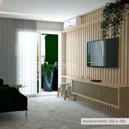 Apartamento em construção, em ótima localização